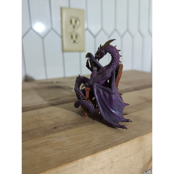 Hamilton Collection Poker Face‎ Ace Dragon Figurine, Hold 'Em Or Fold 'Em Design - Picture 4 of 5